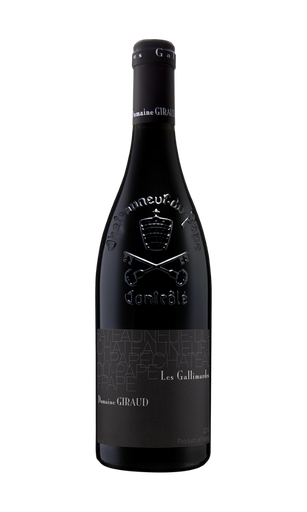 Giraud, Châtneuf-du-Pape Gallimardes rouge 2017