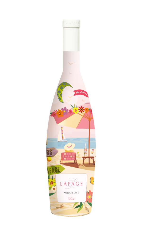 Domaine Lafage, Miraflors plage Rosé 2023