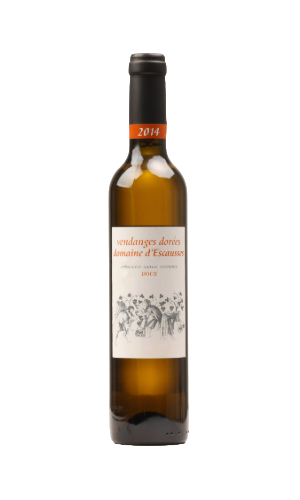 Domaine d'Escausses, Gaillac doux Vendange dorées 2014