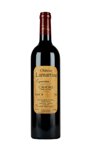 [FRZWLA020] Lamartine, Cahors Cuvée Expression 2016