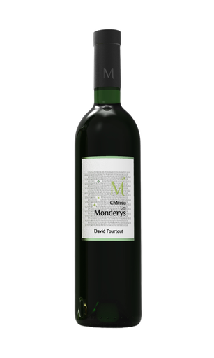 [FRZWLM001] Château Les Monderys, Cuvée M Bergerac sec 2023