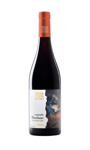 Terra Costantino, Contrada Blandano, Etna Rosso Riserva 2018 