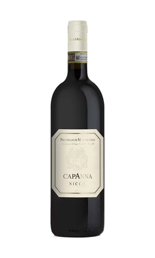 Capanna, Nicco, Brunello di Montalcino 2019