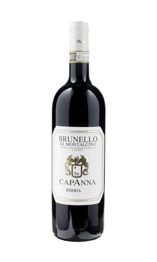Capanna, Brunello di Montalcino Riserva 2018